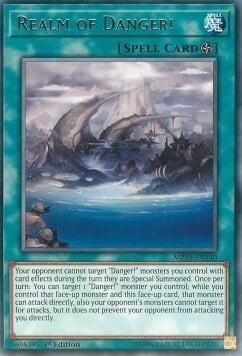 Reame del Pericolo! Card Front