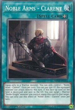 Nobili Armi - Clarent Card Front