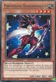 Performapal Handsamuraiger · Common 145