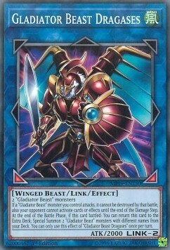 Gladiatore Bestia Dragases Card Front