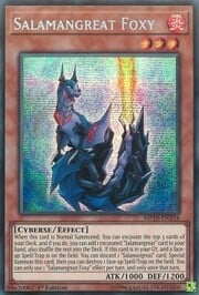 Salamangreat Foxy · Secret Rare 154sec