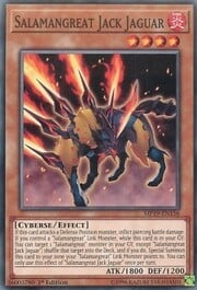 Salamangreat Jack Jaguar · Common 156