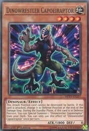 Dinowrestler Capoeiraptor · Common 157