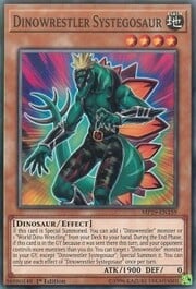 Dinowrestler Systegosaur · Common 159