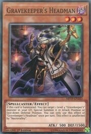 Gravekeeper's Headman · Common 163