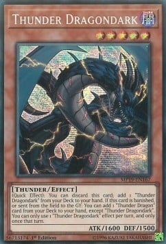 Thunder Dragondark Card Front
