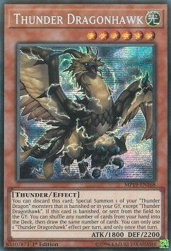 Thunder Dragonhawk Card Front
