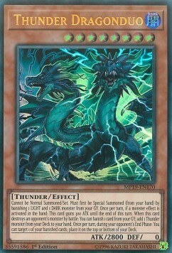 Thunder Dragonduo Card Front