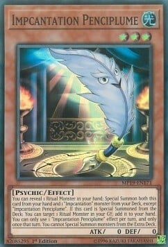 Impcantation Penciplume Card Front