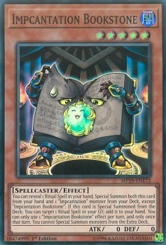 yugioh impcantation cards Penciplume - WISU-EN048 Rare and only once that turn Impcantation Bookstone 2019 Gold Sarcophagus