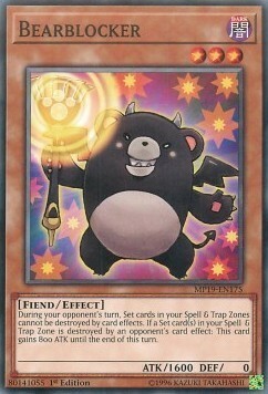 Bearblocker Card Front