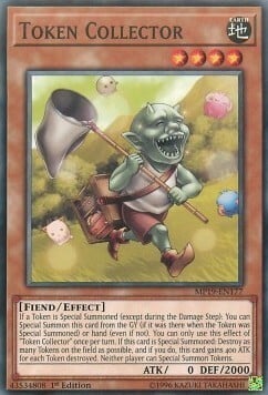 Token Collector Card Front