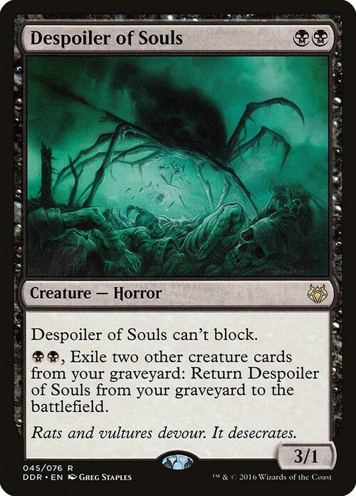 Despoiler of Souls Card Front