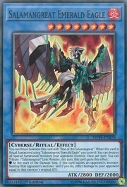 Salamangreat Emerald Eagle · Common 179