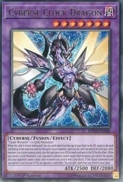 Cyberse Clock Dragon · Rare 180