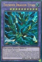 Thunder Dragon Titan · Ultra Rare 182
