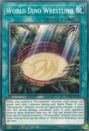 World Dino Wrestling · Common 197