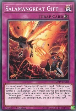 Salamangreat Gift Card Front