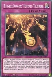Thunder Dragons' Hundred Thunders · Common 207