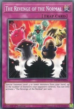 The Revenge of the Normal Card Front