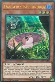 Danger!? Tsuchinoko? · Ultra Rare 220