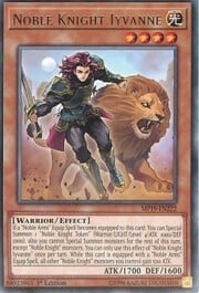 Noble Knight Iyvanne · Rare 222