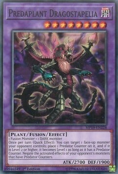 Predaplant Dragostapelia Card Front