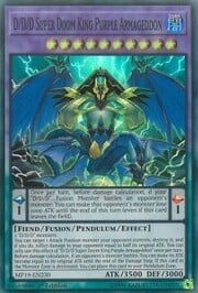 D/D/D Super Doom King Purple Armageddon · Super Rare 230