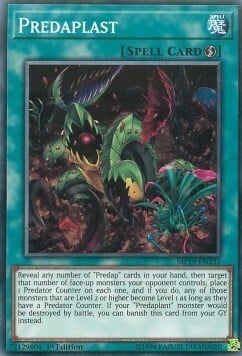 Predaplast Card Front