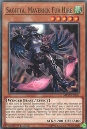 Sagitta, Maverick Fur Hire · Common 250
