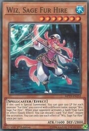 Wiz, Sage Fur Hire · Common 252