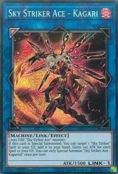 Sky Striker Ace - Kagari Card Front