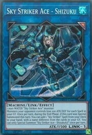 Sky Striker Ace - Shizuku · Secret Rare 258sec