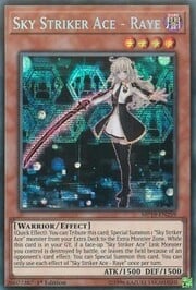 Sky Striker Ace - Raye · Secret Rare 259sec