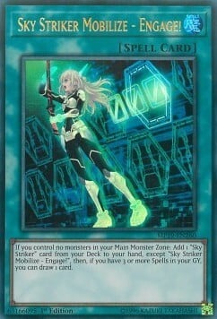 Sky Striker Mobilize - Engage! Card Front