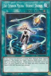 Sky Striker Mecha - Hornet Drones · Common 263
