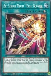 Sky Striker Mecha - Eagle Booster · Common 265