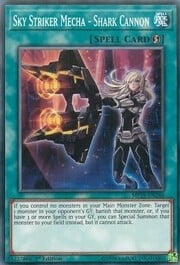Sky Striker Mecha - Shark Cannon · Common 266