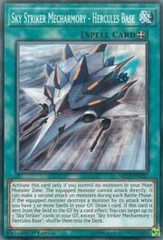 Sky Striker Mecharmory - Hercules Base · Common 267