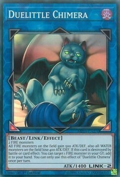 Duelittle Chimera Card Front