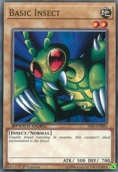 Basic Insect Card Front