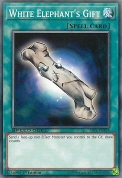 Dono dell'Elefante Bianco Card Front