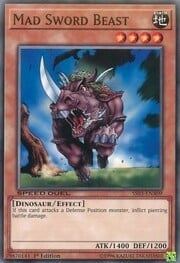 Mad Sword Beast · Common 009