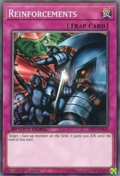 Reinforcements Card Front