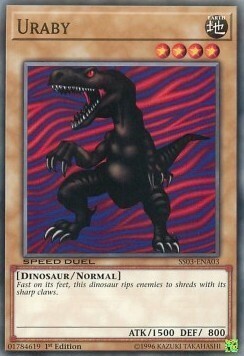 Urabysauro Card Front