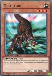 Gilasaurus · Common 010