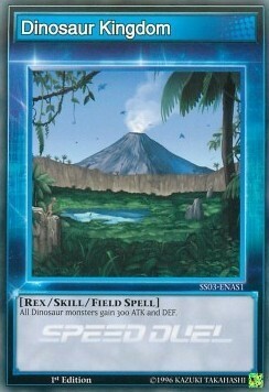 Dinosaur Kingdom Card Front
