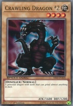 Crawling Dragon #2 Card Front