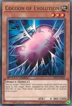 Cocoon of Evolution Card Front