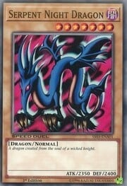 Serpent Night Dragon · Common 001